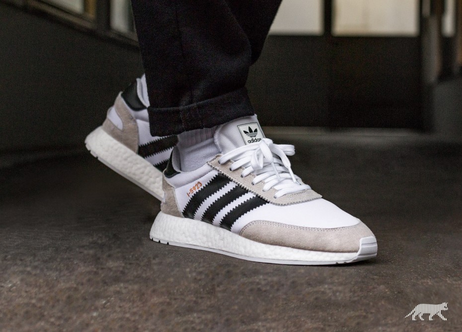 Adidas originals i 5923 runner boost sneakers in shop white cq2489